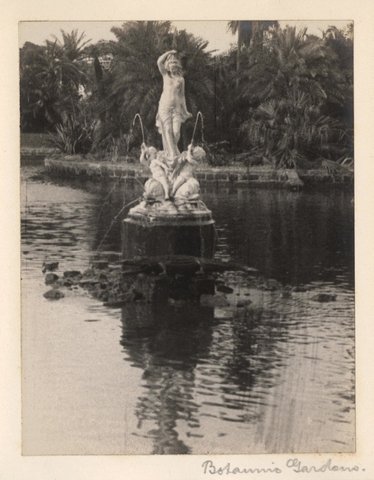'Botannic Gardens 2' - RAHS-Osborne Collection c. 1930s