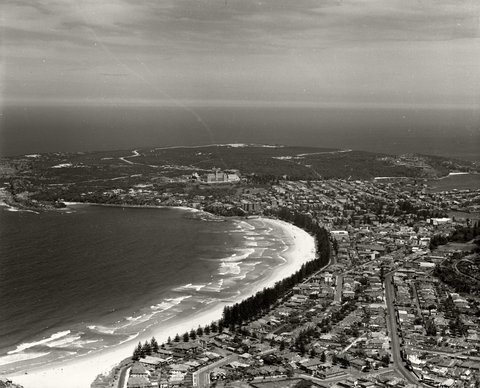 Manly Ocean Beach - 1937