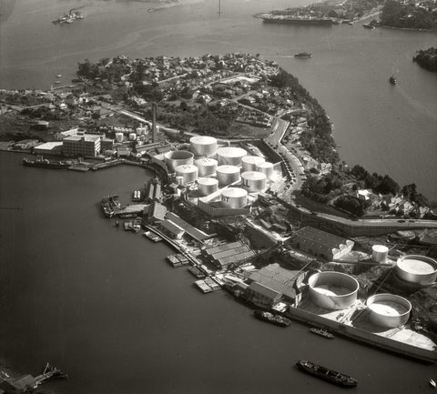 Shell Depot Gore Bay - 19 Sept 1935