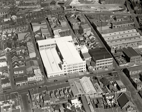 W C Penfold and Co.Pty Ltd Factory Regent Street Redfern - 26 Nov 1937
