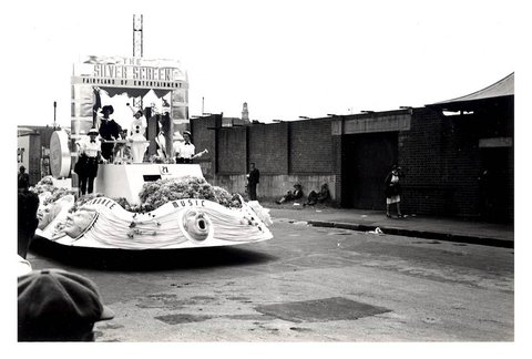 Arts Council Float- “Australia's March to Nationhood” Australian 150th Anniversary Celebration, 1938