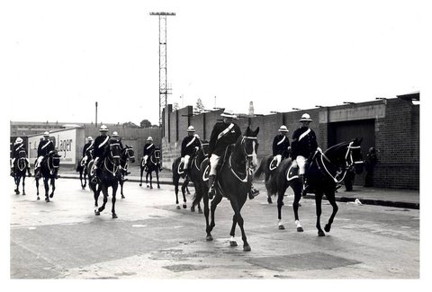 Guards on Horseback- “Australia's March to Nationhood” Australian 150th Anniversary Celebration, 1938