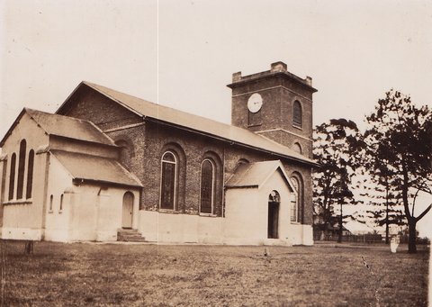 St Luke's Church Liverpool, 1909