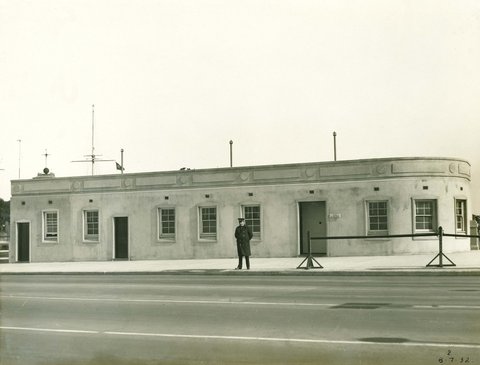 Toll House Sydney Harbour Bridge, c. 1932