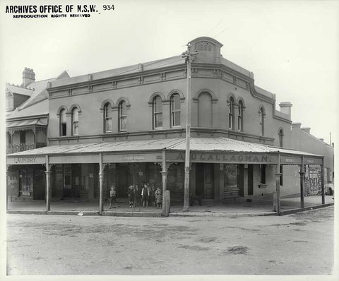 A. O'Callaghan, 355 Abercrombie Street, Redfern (NSW), c. 1900