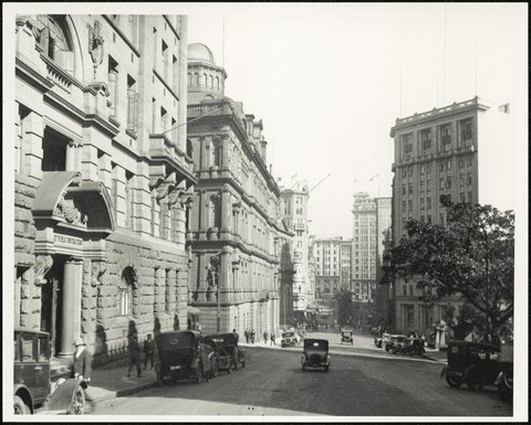 Education Building Bridge Street Sydney NSW, c. 1920