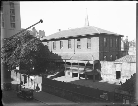 Old Sydney Girls High School Castlereagh St, Sydney, c. 1922