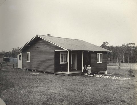 Grantham Soldiers' Settlement Estate - Grantham Stud Poultry Farm, settler's cottage, c. 1921