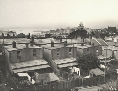 46 - 52 Arthur St North Sydney, 1926