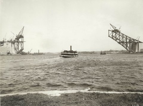 View from McMahon's Point, 1929
