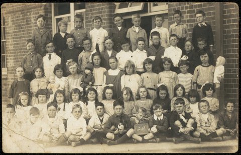 Botany Public School - Class 2A, c. 1925