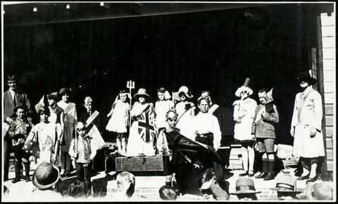 Brooklyn Public School - Empire Day, c. 1929