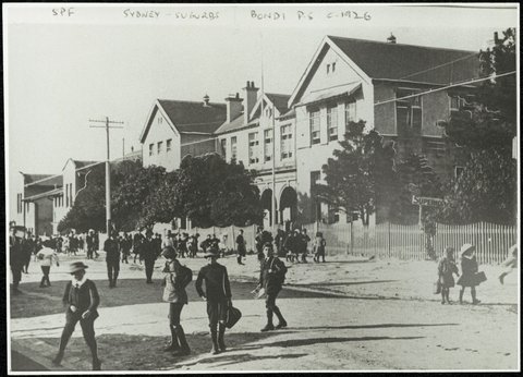 Bondi Public School, c. 1926