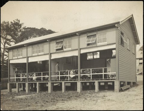 Coogee Public School Pavilion Classroom, c. 1913
