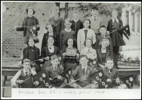 Double Bay Public School - Safety Patrol, c. 1945