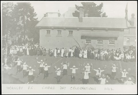 Hornsby Public School - Empire Day c.1912, c. 1912