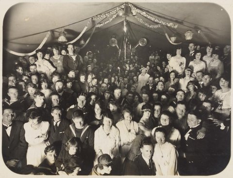 Dance given on board Renown at Sydney, New South Wales, (1920) Gordon Harrison