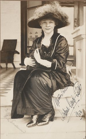 Adeline Genee, premiere danseuse, 1913, May Moore, c. 1913