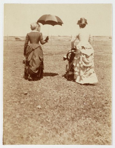 Street scene from Sydney, ca. 1885-1890 - photographed by Arthur K. Syer, c. 1888