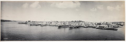 Walsh Bay and Millers Point, 1904
