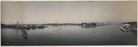 Garden Island and Woolloomooloo Bay, 1904