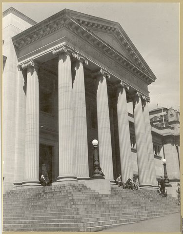 Public Library of New South Wales, 1948 - Walkabout