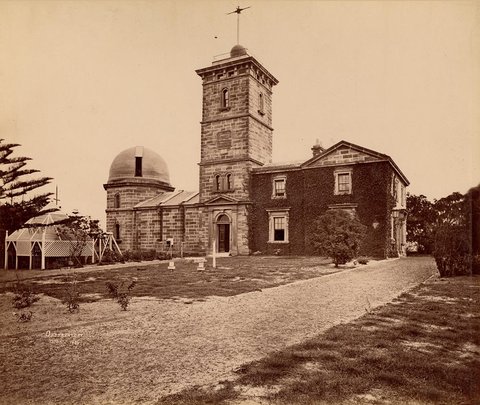Observatory, Sydney, 1874 - New South Wales Government Printing Office