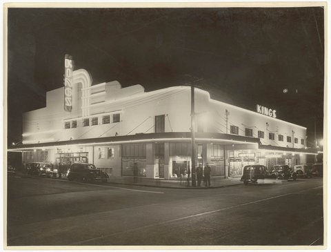 Kings, Bondi Beach, c. 1930s, by Sam Hood