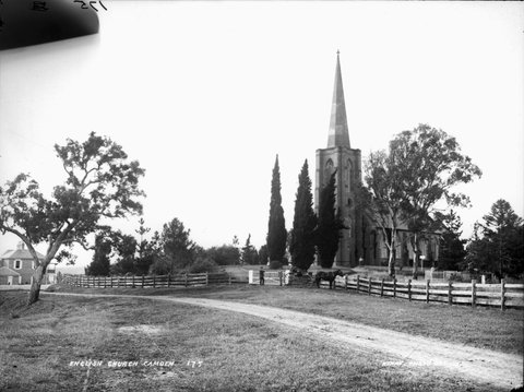 English Church, Camden, c. 1900
