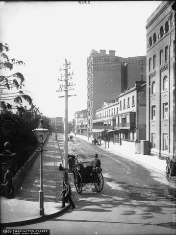 Carrington Street, c. 1900