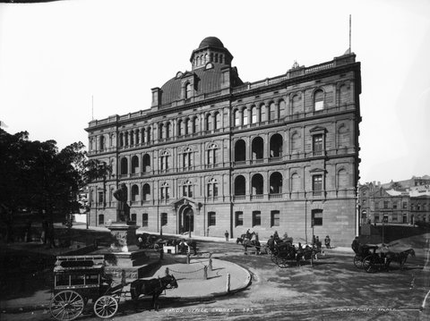 Lands Office, Sydney, c. 1900