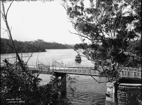Lane Cove River, c. 1900