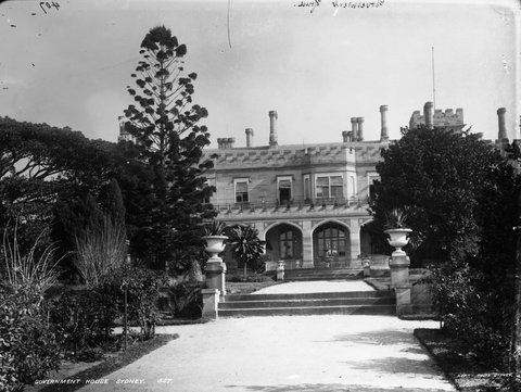 Government House, Sydney, c. 1900