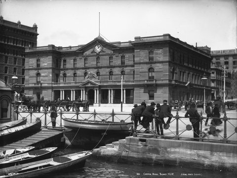 Custom House, Sydney, NSW, c. 1900