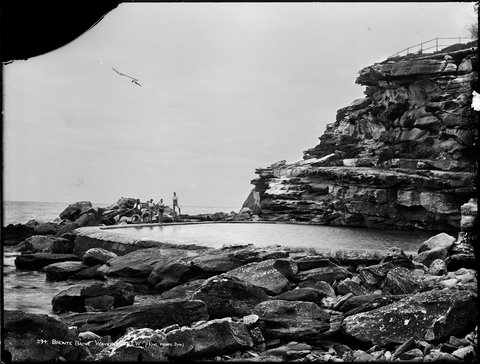 Bronte Baths, Waverley, NSW, c. 1900