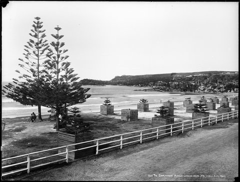 The Esplanade, Manly, looking south, No. 2, c. 1900