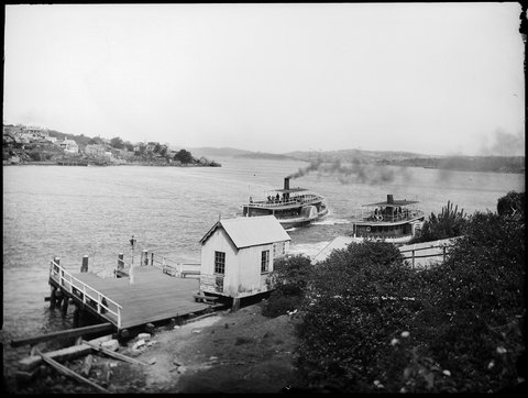 McMahons Point, North Shore, c. 1900
