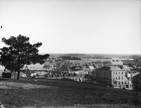 Parramatta River from Flagstaff Reserve, Sydney, c. 1900