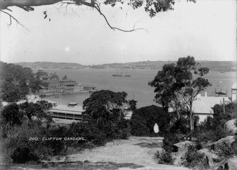 Clifton Gardens, c. 1900