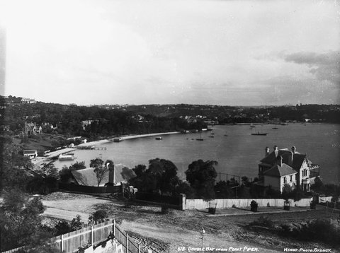 Double Bay from Point Piper, c. 1900