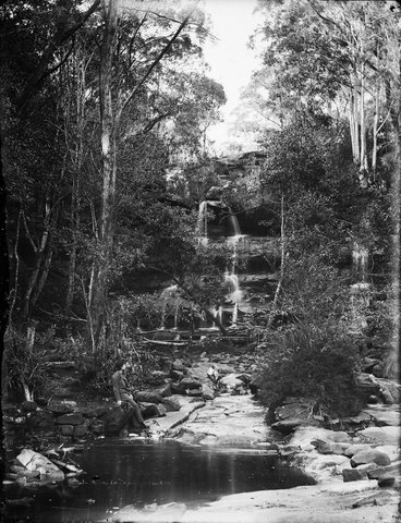 Mosman Bay Falls, c. 1900