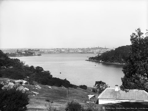 Sydney from Kerosene Bay, North Shore, No. 1, c. 1900