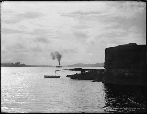 Sydney Harbour from Fort Denison, c. 1900