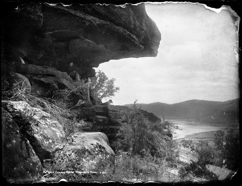Chapel Rock, Wisemans Ferry, c. 1900