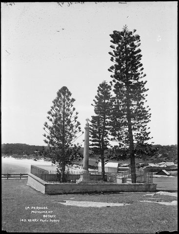 La Perouse Monument, Botany, c. 1900