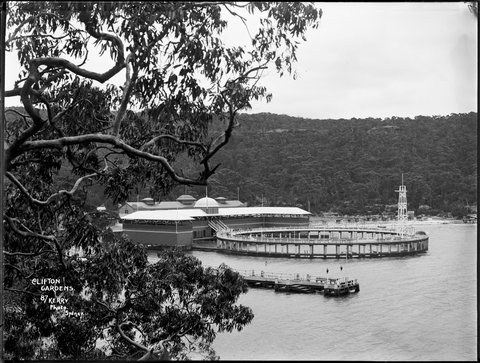 Clifton Gardens, c. 1900