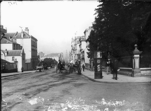 York St, Sydney, c. 1900