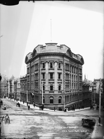 Colonial Sugar Co offices, c. 1900