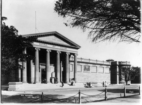 Art Gallery of New South Wales, c. 1900