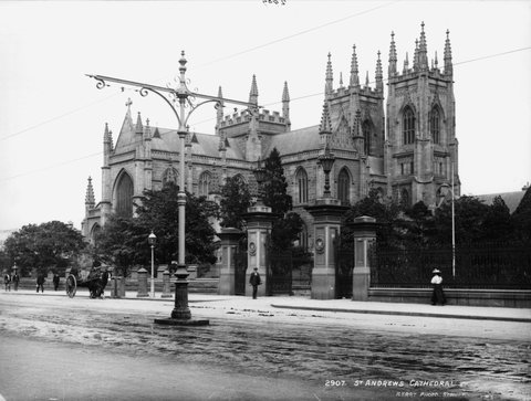 St Andrew's Cathedral, c. 1900
